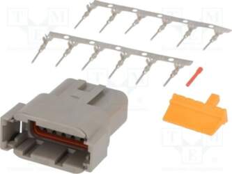 DEUTSCH / TE Connectivity Connector: wire-wire