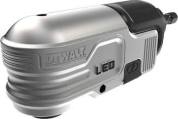 DEWALT HEX angle attachment with LED