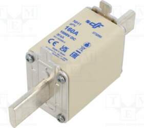 DF ELECTRIC Fuse: fuse; ceramic; 160A