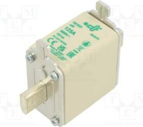 DF ELECTRIC Fuse: fuse; NH00; ceramic