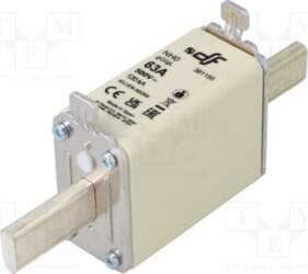 DF ELECTRIC Fuse: fuse; NH0; ceramic