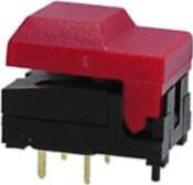 DIGITAST DIP PUSH-BUTTON SWITCH BLACK CAP