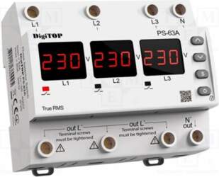 DIGITOP ELECTRIC Monitoring relay; phase sequence