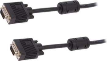 DIGITUS Cable; D-Sub 15pin HD plug