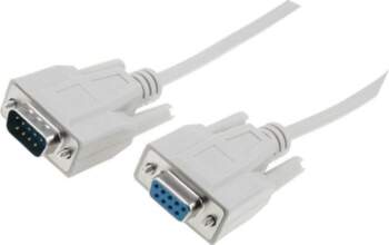 DIGITUS Cable; D-Sub 9pin socket,D-Sub
