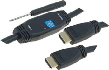 DIGITUS Cable; HDMI plug,both sides