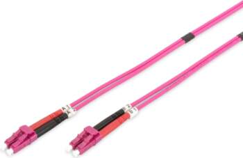 Digitus Fiber Optic Multimode Patchcord, OM4