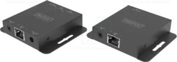 DIGITUS HDMI extender; DC socket,HDMI