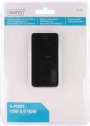 DIGITUS Hub USB; DC,USB A