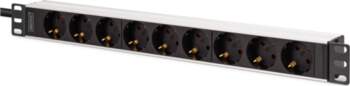 Digitus Multiple socket outlet with aluminum
