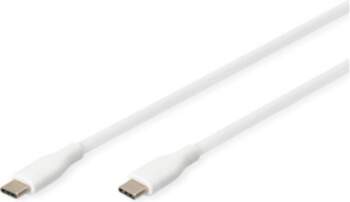 DIGITUS USB-C charging cable AK-300341-010-W |
