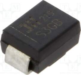 DIODES INCORPORATED Diode: rectifying; SMD; 400V