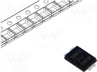 DIODES INCORPORATED Diode: rectifying; SMD; 45V