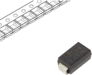 DIODES INCORPORATED Diode: rectifying; SMD; 800V