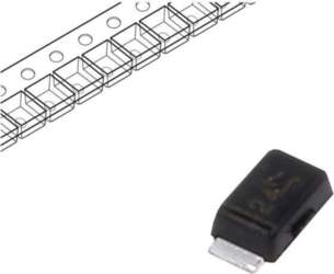 DIODES INCORPORATED Diode: Schottky rectifying; PowerDI®323