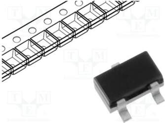 DIODES INCORPORATED Diode: TVS array; 6÷8V