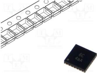 DIODES INCORPORATED IC: USB interface; GPIO