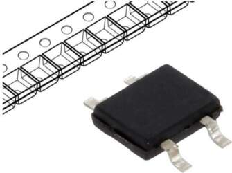 DIOTEC SEMICONDUCTOR Bridge rectifier: single-phase; 160V