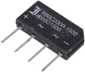 DIOTEC SEMICONDUCTOR Bridge rectifier: single-phase; Urmax: