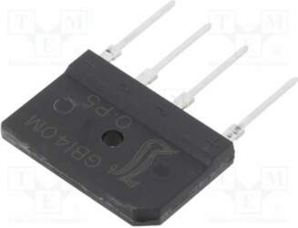 DIOTEC SEMICONDUCTOR Bridge rectifier: single-phase; Urmax: