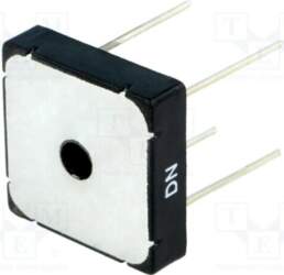 DIOTEC SEMICONDUCTOR Bridge rectifier: single-phase; Urmax:
