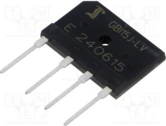 DIOTEC SEMICONDUCTOR Bridge rectifier: single-phase; Urmax: