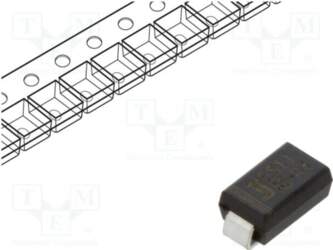 DIOTEC SEMICONDUCTOR Diode: rectifying; SMD; 600V