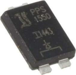 DIOTEC SEMICONDUCTOR Diode: Schottky rectifying; PowerSMD