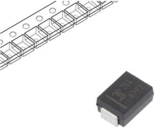 DIOTEC SEMICONDUCTOR Diode: TVS; 600W; 28