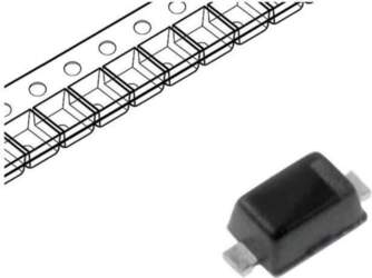 DIOTEC SEMICONDUCTOR Diode: TVS; ESD; 154W