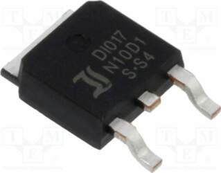 DIOTEC SEMICONDUCTOR Transistor: N-MOSFET; unipolar; 100V