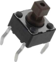 DIPTRONICS Microswitch TACT; SPST-NO; Pos: 2