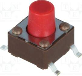 DIPTRONICS Microswitch TACT; SPST-NO; Pos: 2