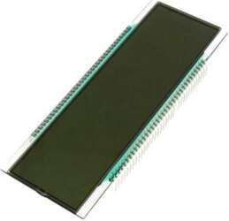 DISPLAY ELEKTRONIK Display: LCD; 7-segment; STN