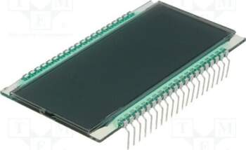 DISPLAY ELEKTRONIK Display: LCD; 7-segment; STN