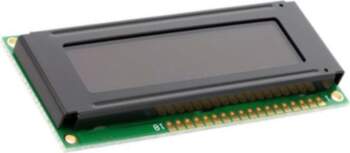 DISPLAY ELEKTRONIK Display: LCD; alphanumeric; FSTN
