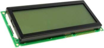 DISPLAY ELEKTRONIK Display: LCD; alphanumeric; FSTN