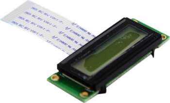 DISPLAY ELEKTRONIK Display: LCD; alphanumeric; STN