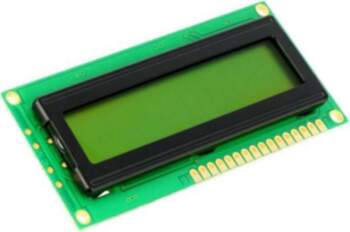 DISPLAY ELEKTRONIK Display: LCD; alphanumeric; STN