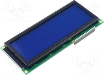 Display: LCD; alphanumeric; 20x4 | MIKROE-159