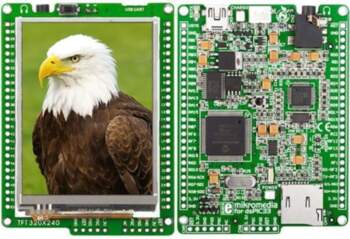 Display: TFT; 2.8"; 240x320; Interface: