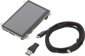 Display: TFT; 4.3"; 480x272; Illumin: