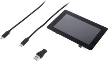 Display: TFT; 5"; 840x480; Interface: USB