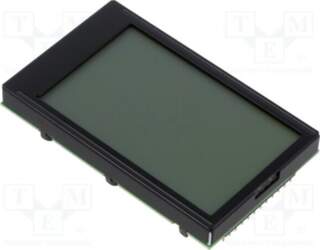 DISPLAY VISIONS Display: LCD; alphanumeric; 4x20