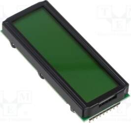 DISPLAY VISIONS Display: LCD; alphanumeric; 4x20