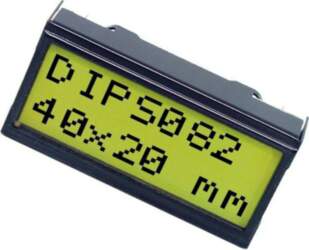 DISPLAY VISIONS Display: LCD; alphanumeric; STN