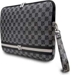 DKNY PU Leather Checkered Pattern and