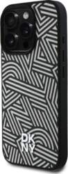 DKNY PU Leather Crosswalk Pattern Magsafe