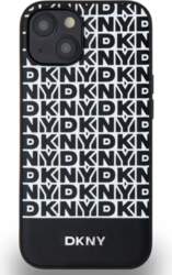 DKNY PU Leather Repeat Pattern Bottom
