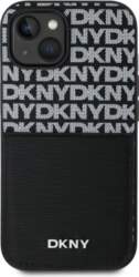 DKNY PU Leather Repeat Pattern Card